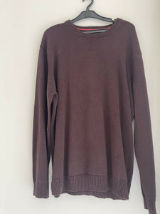 MAINE | Brown Men Sweater | Large | Preloved