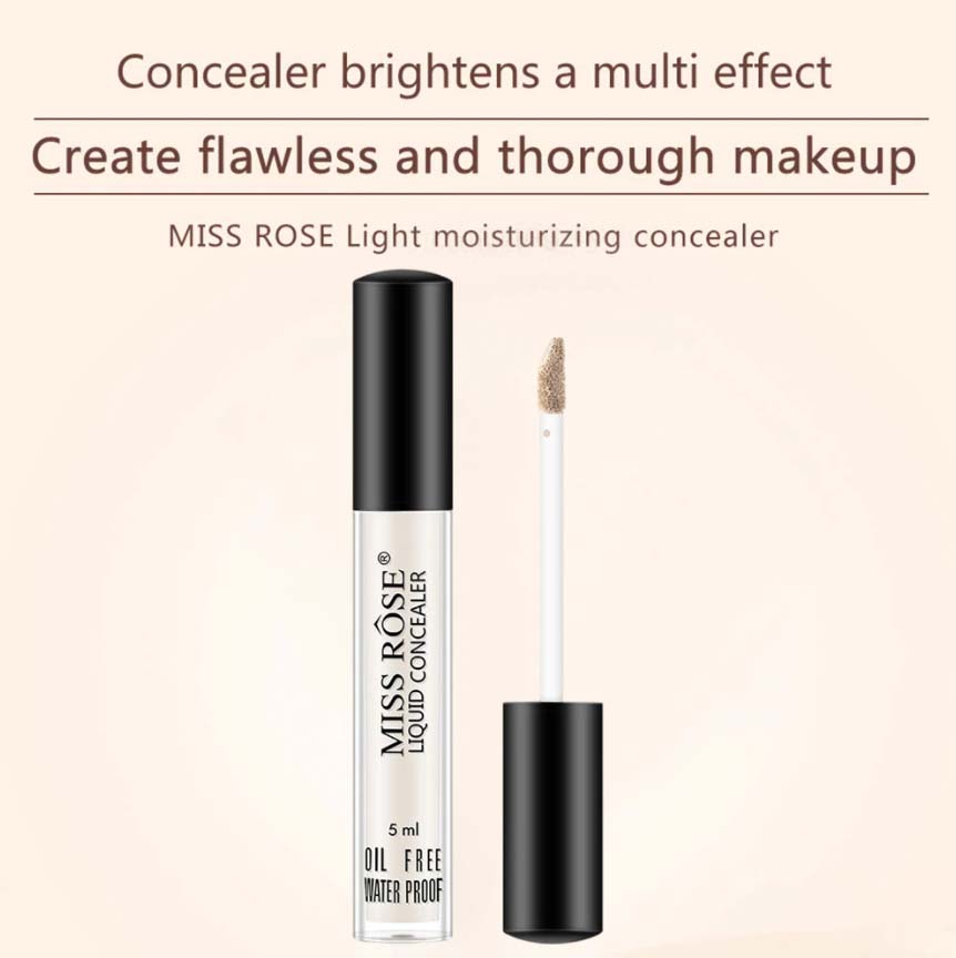 Buy Miss Rose Oil Free Waterproof Liquid Concealer 5 - Ml in Pakistan