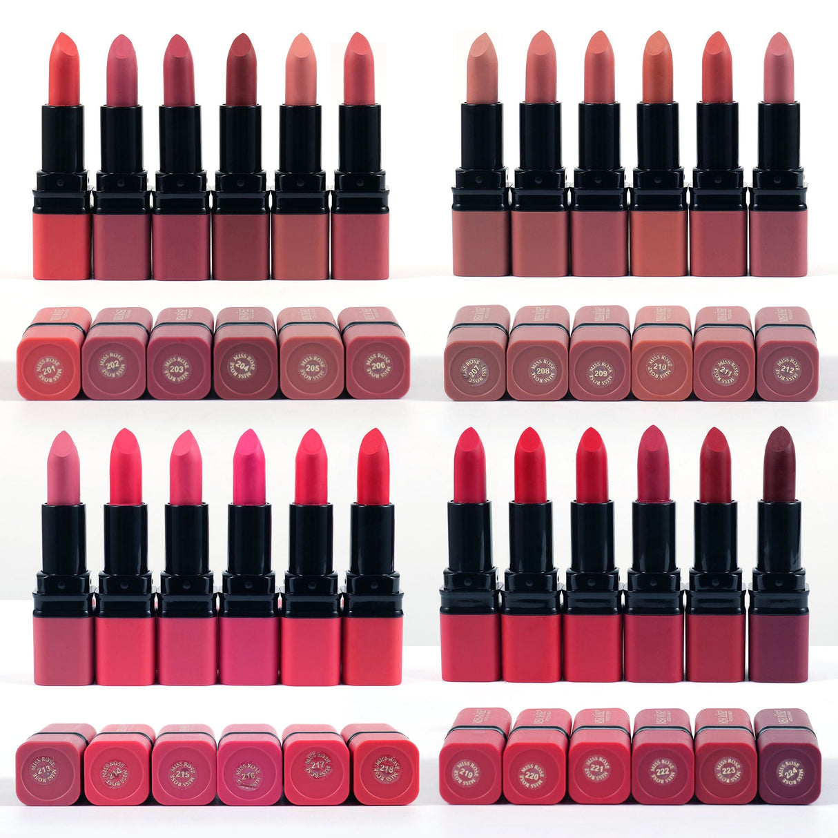 Buy Missrose Cylindrical key lipstick in Pakistan