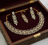 Oval Necklace Set-00033 | Women Jewelry | Wedding Jewelry & Sets | Brand New