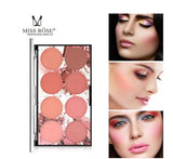 Buy Miss Rose 8 Colors Blush KIt For Women 28 - Gm in Pakistan