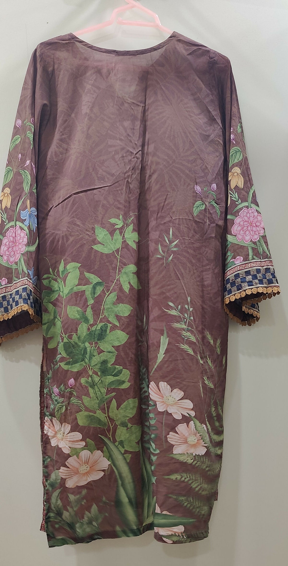 Salitex | Women Branded Kurta | Brown | Large | Worn Once