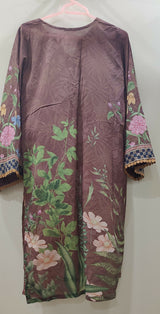 Salitex | Women Branded Kurta | Brown | Large | Worn Once