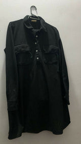 Black Stylish Western Top | Women Tops & Shirts | Medium | Preloved