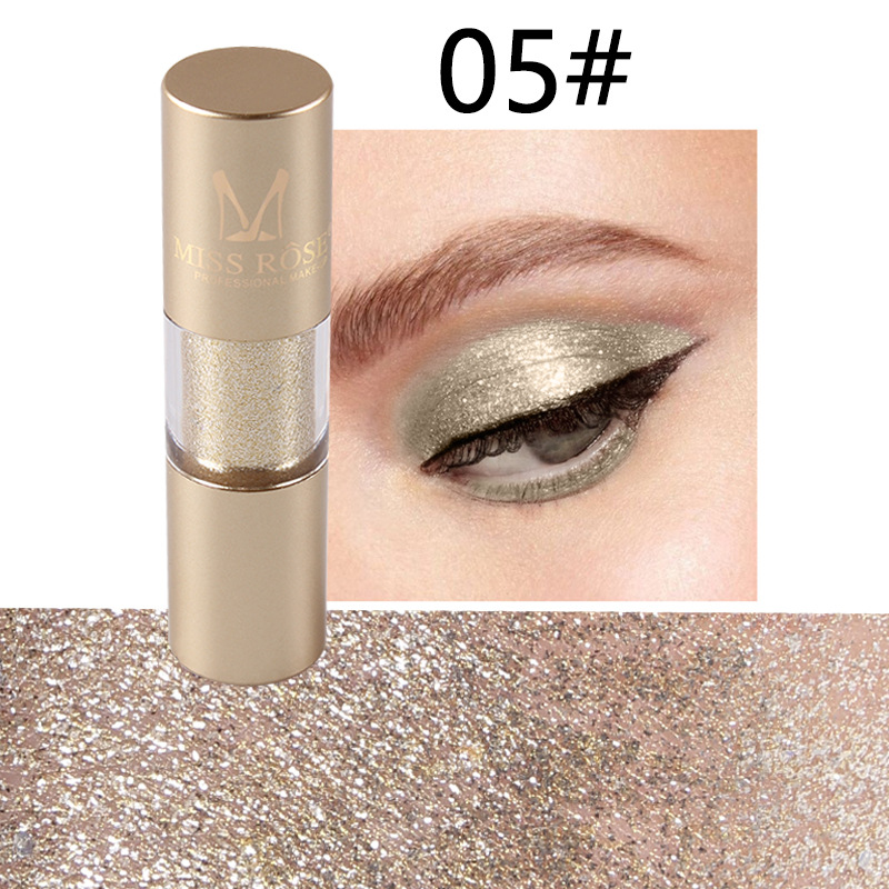 Buy Miss Rose 1 Piece Liquid Glitter & Glow Liquid Eye Shadow 5 - Gm in Pakistan