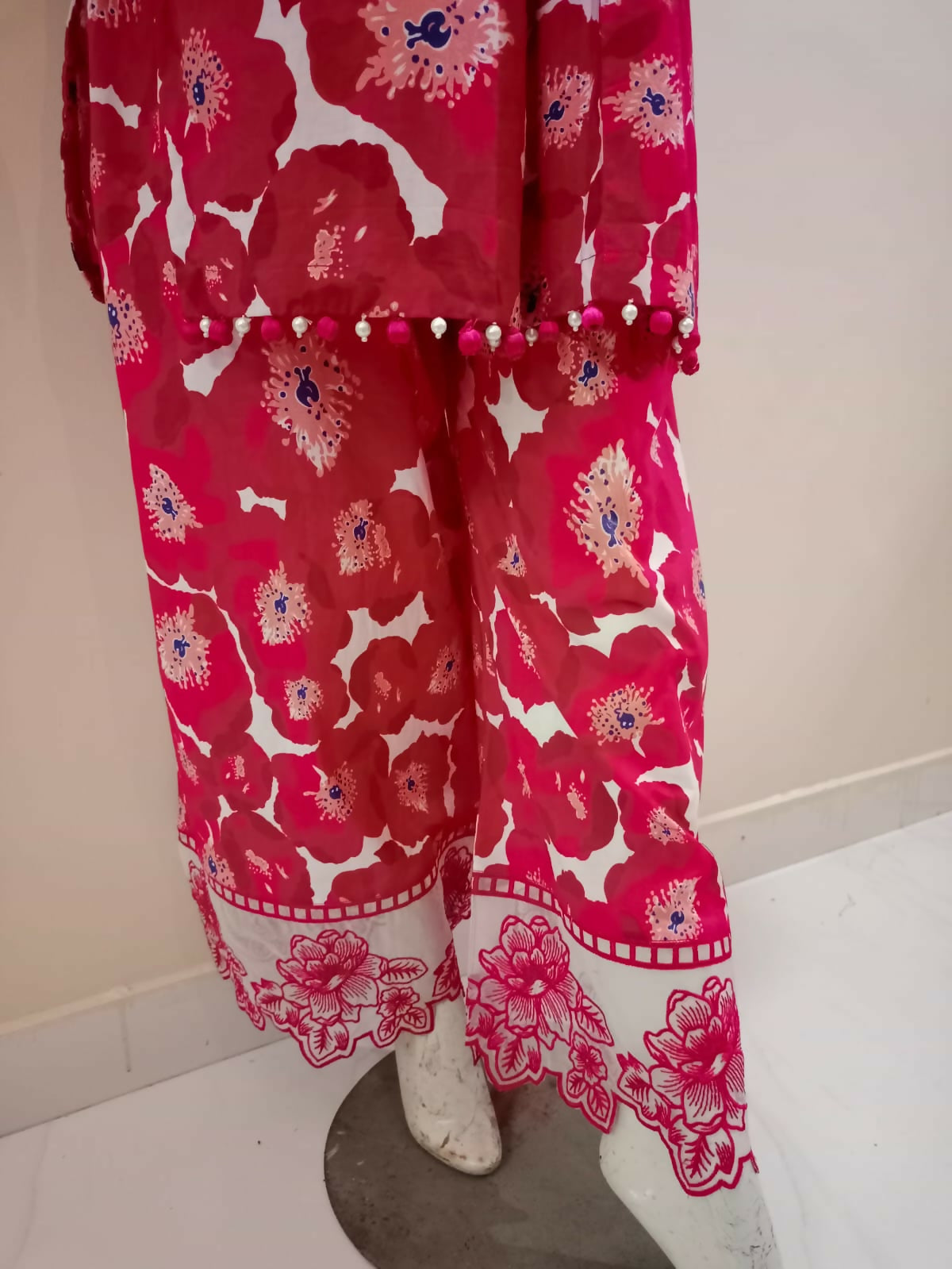 Lawn Co Ord Set | Women Locally Made Kurta | Small | New