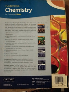 O Levels Chemistry Coursebook | Books | New