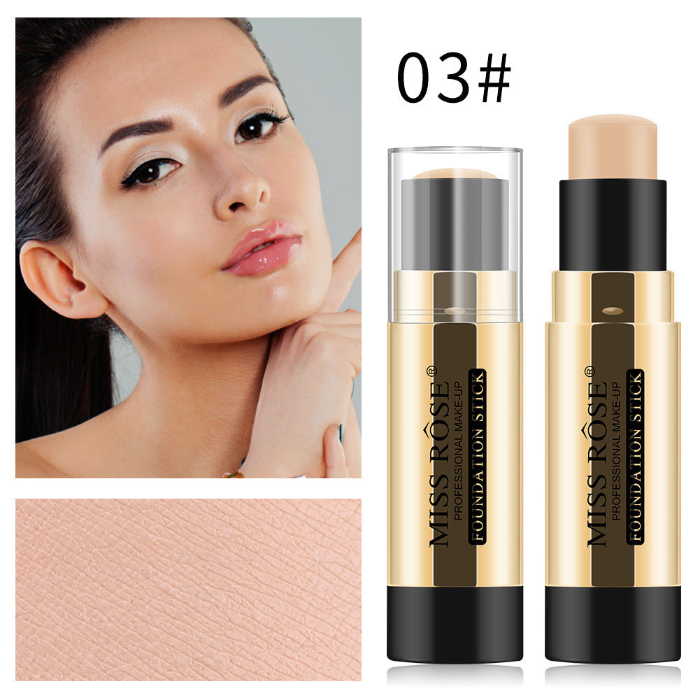Buy Miss Rose Facial Concealer Foundation Makeup Stick Three Dimensional Concealer Pen 9 - Gm in Pakistan