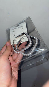Beaded Earings & Scrunchie | Women Jewelry | Earrings | Preloved