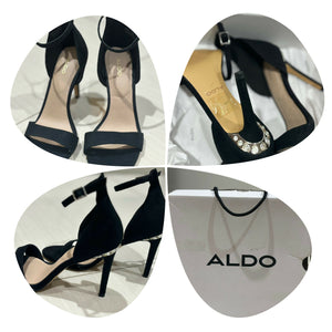 Aldo | Black Heels | Women Shoes | Size: 37 | Brand New