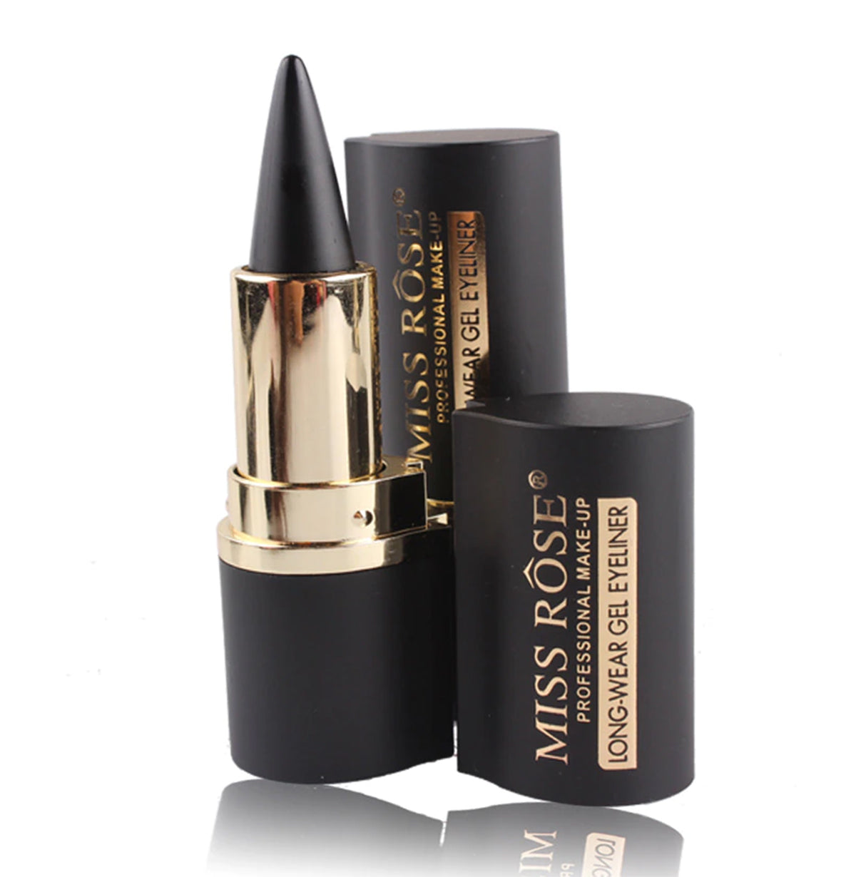 Buy Miss Rose Waterproof Long Lasting Gel Stick Black Eyeliner in Pakistan