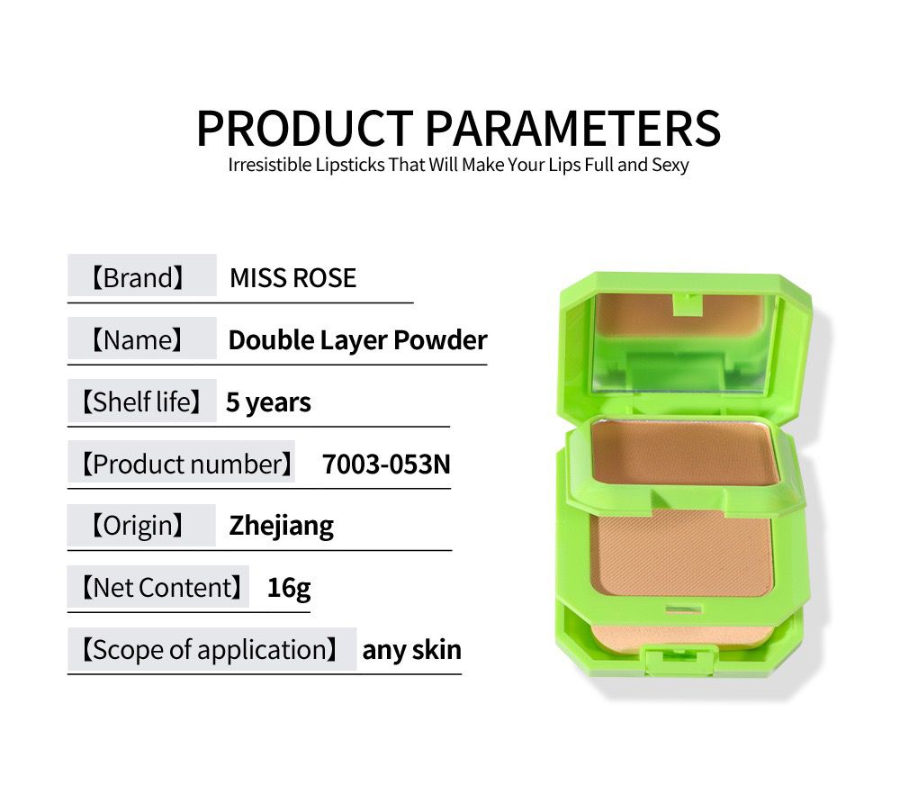 Buy Miss Rose Professionaal Make Up Compact Powder in Pakistan