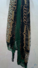 Printed Stylish Scarf | Women Accessories | Hijabs & Scarves | Standard | Preloved