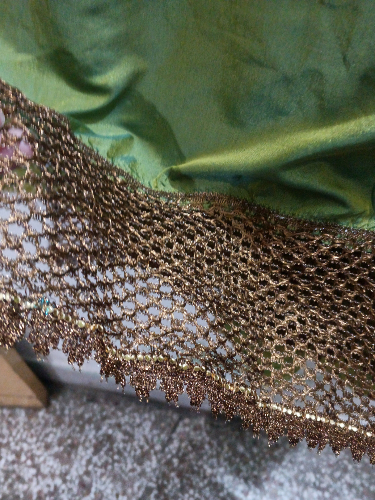 Heavy Work 3PC Fancy Suit | Women Locally Made Formals | Medium | Worn Once