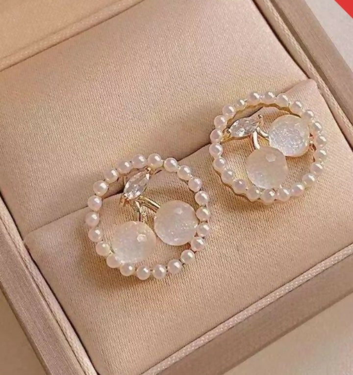 Cherry Tops-01057 | Women Jewelry | Earrings | Brand New