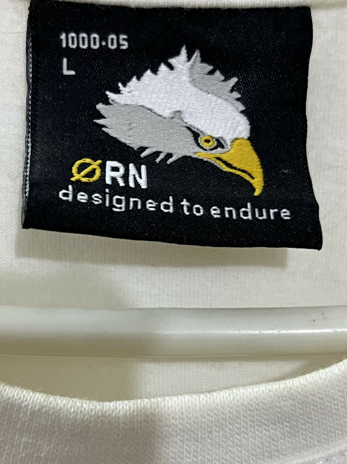 White Cotton T-Shirt | Men Shirts & Tops | Large | New