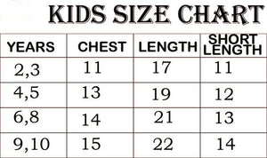 Kids Short suit | Boys Tops & Shirts | Sizes: 1-10 Yrs | Brand New