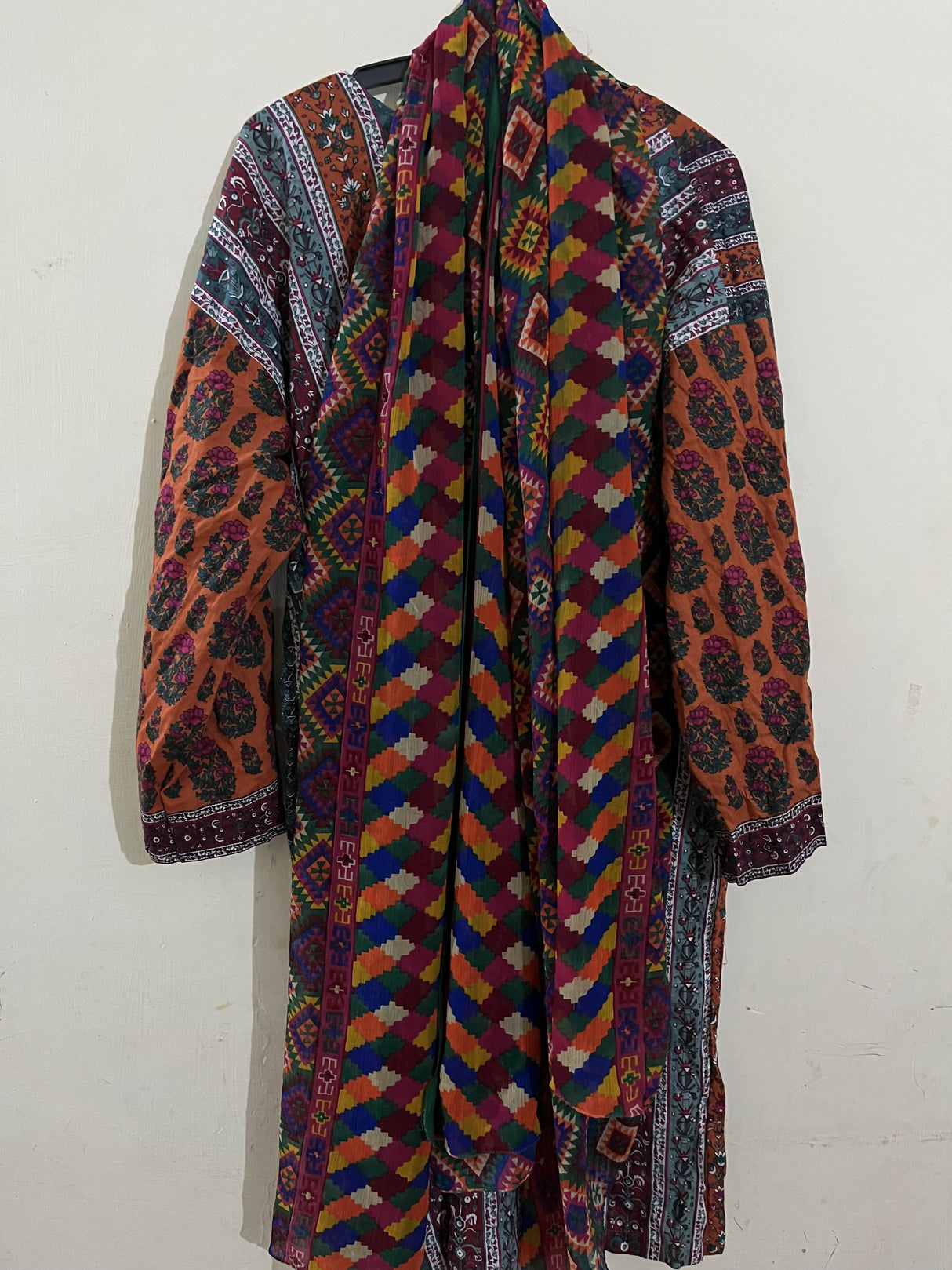 Junaid Jamshed | Women Branded Kurta | Medium | Preloved