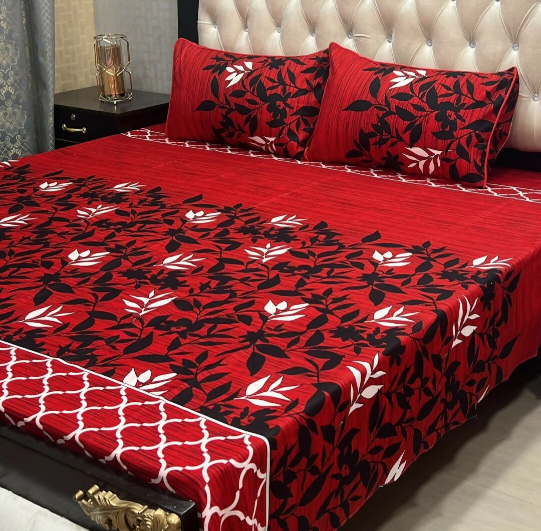 Cotton Double Bedsheets | For Your Home | Home & Decor | Size: 89/92 | Brand New