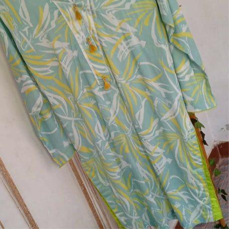 ? New Arrival- 2-Piece Collection! ?Our stunning Smoky Blue set, is available in a stitched o (2)