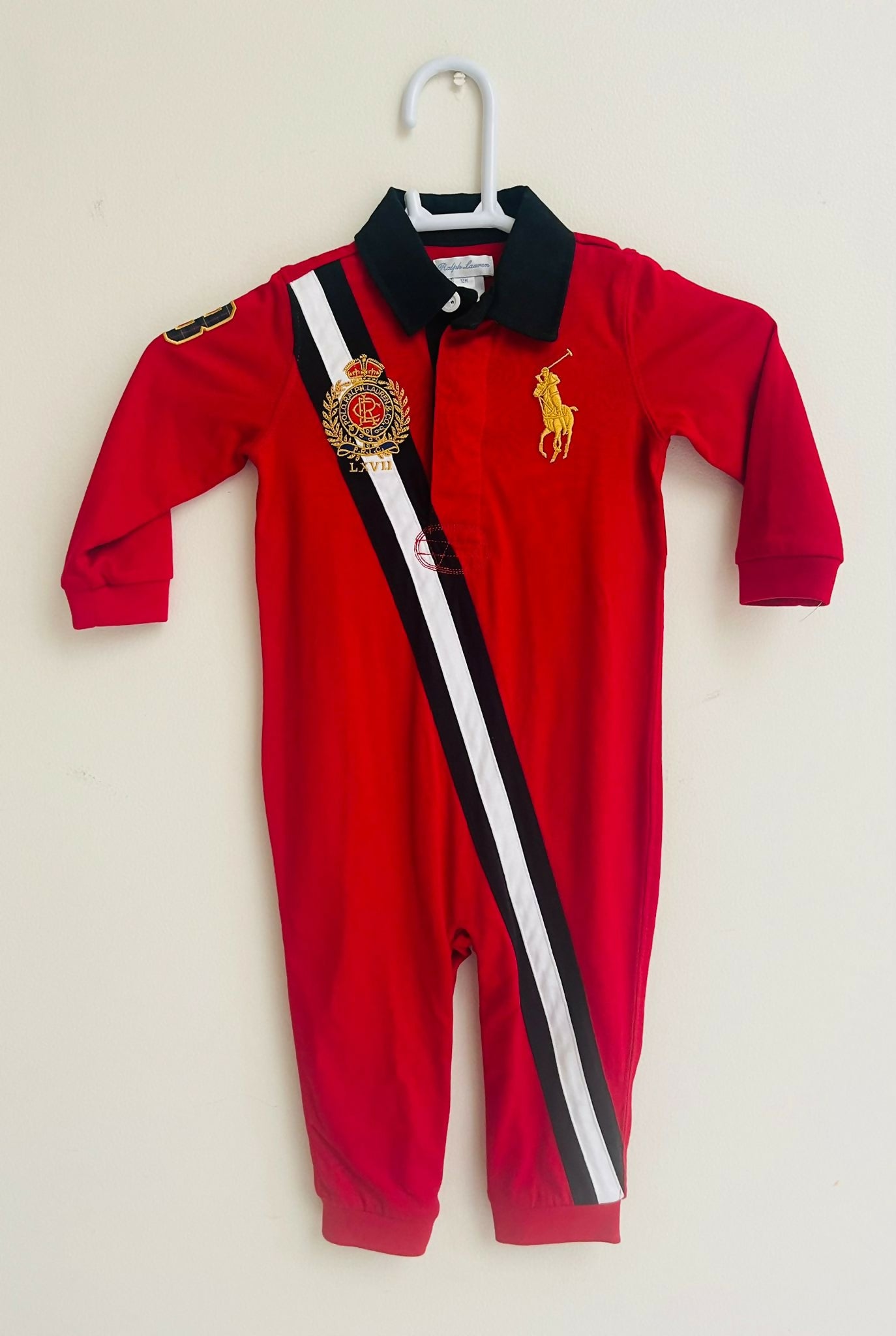 Ralph Lauren (Size: 12M) | Kids Bodysuit and Onesies | Wore Once