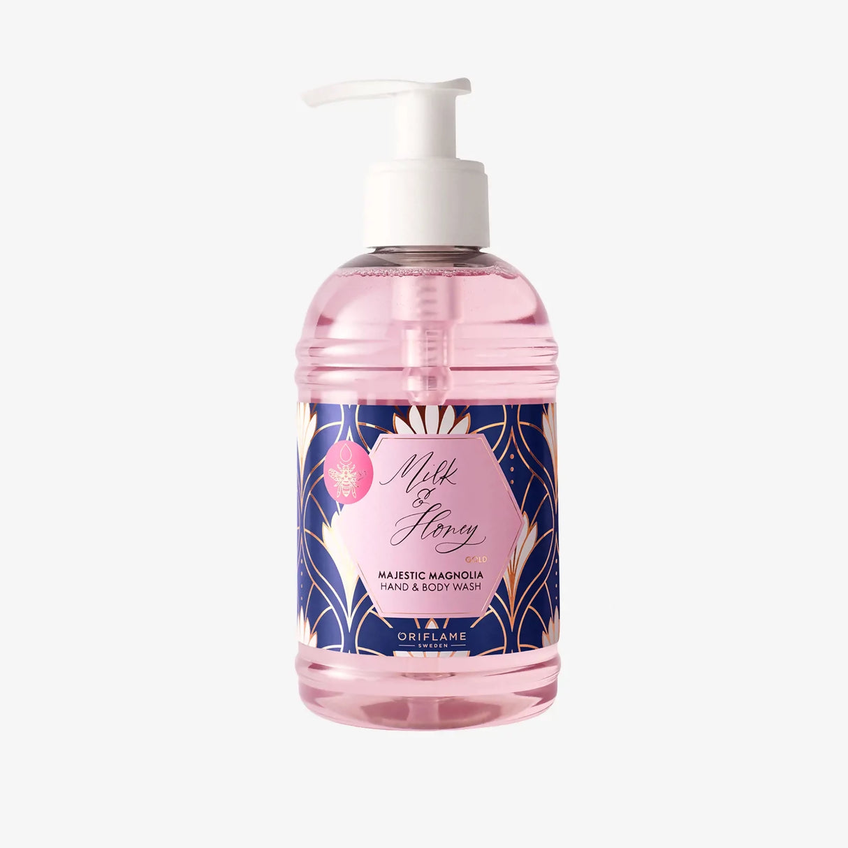 Oriflame | Milk & Honey Gold | Majestic Magnolia Hand & Body Wash | Women Beauty | Bath & Body | 300 ml | Brand New