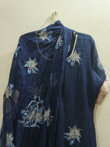 Blue Fancy Suit | Women Locally Made Formals | Medium | Worn Once