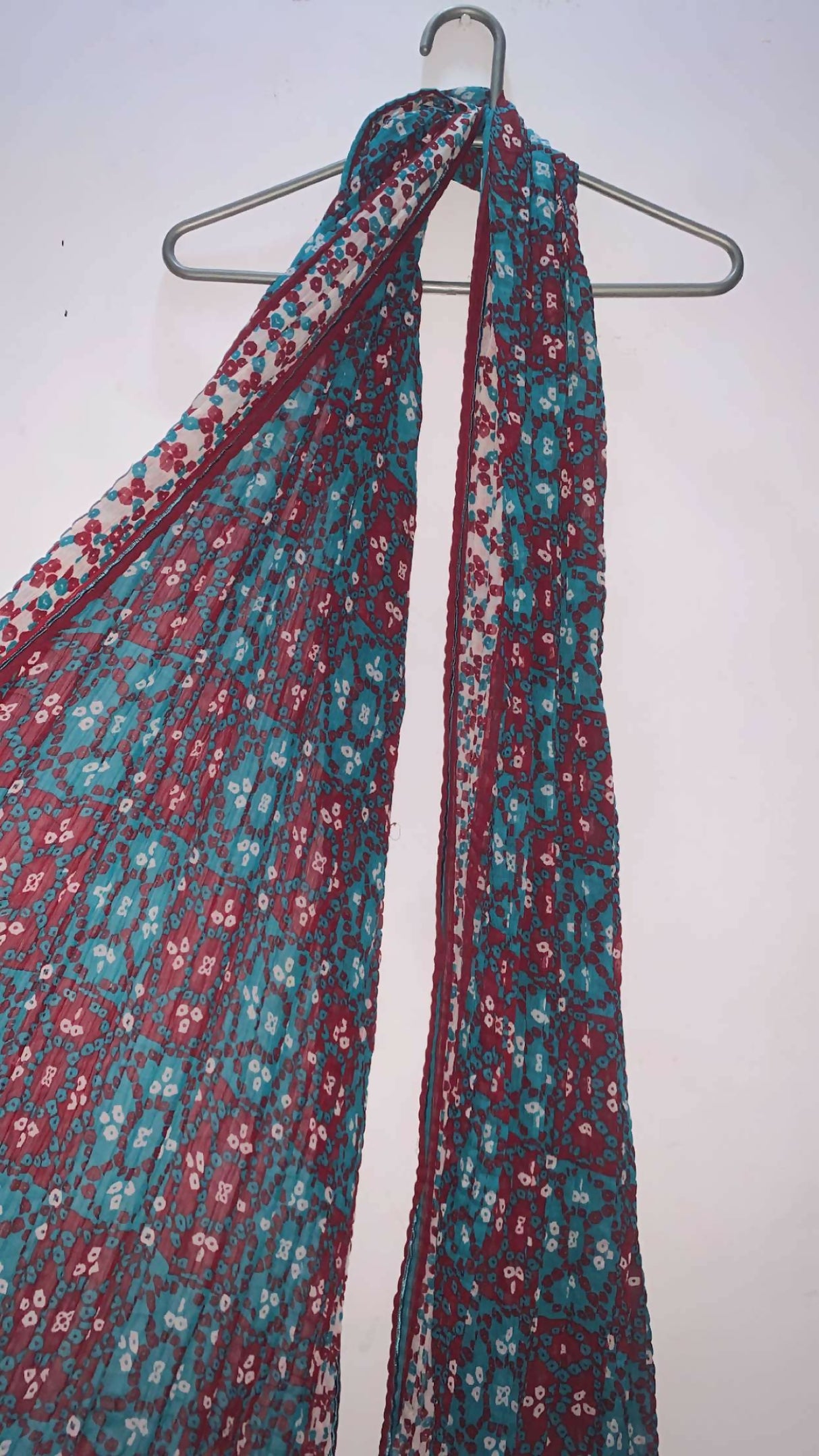 Blue Chunri Staller/ Scarf | Women Accessories | Standard | Preloved