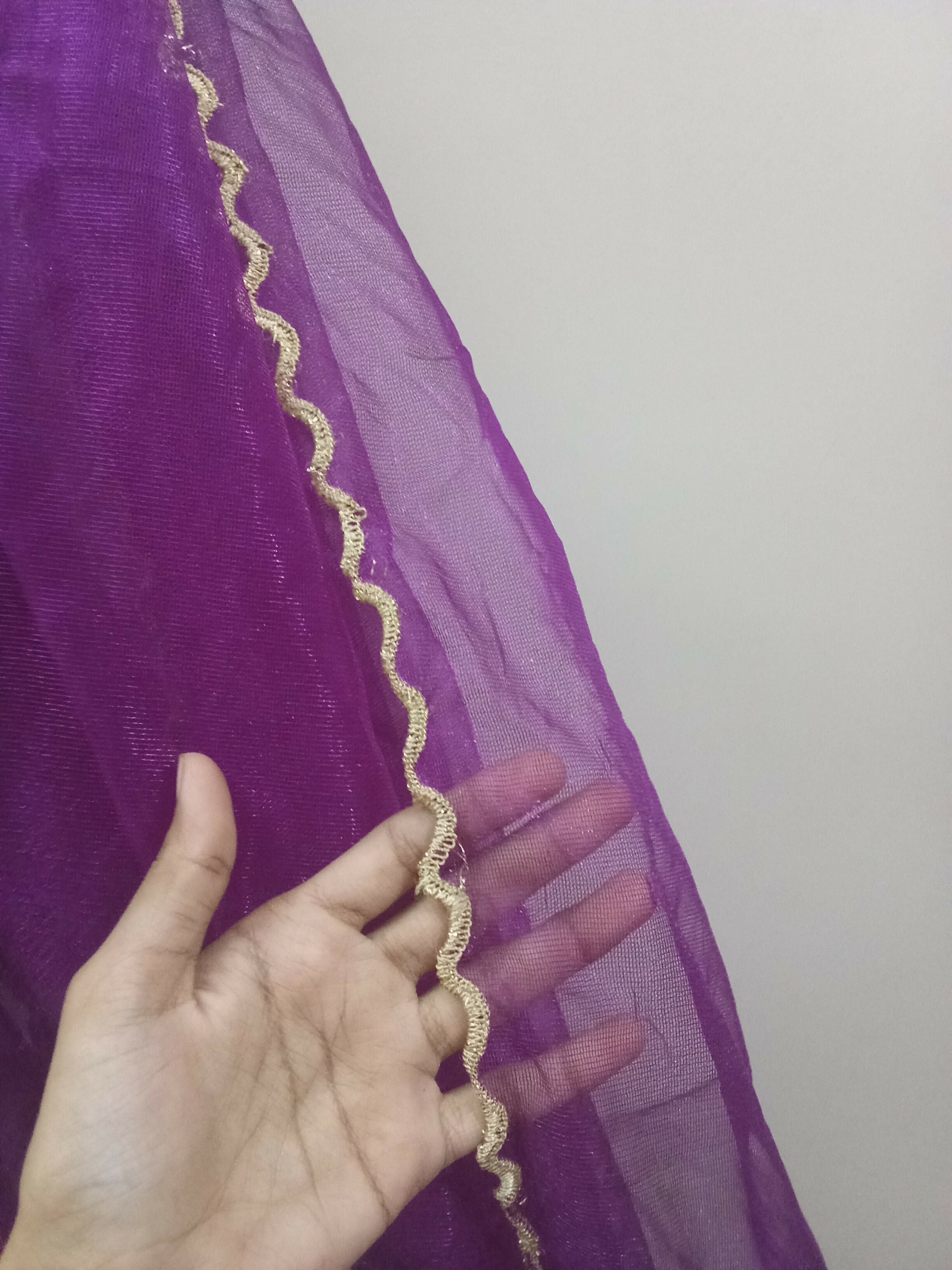 Purple Sharara Suit | Women Locally Made Formals | Medium | Preloved