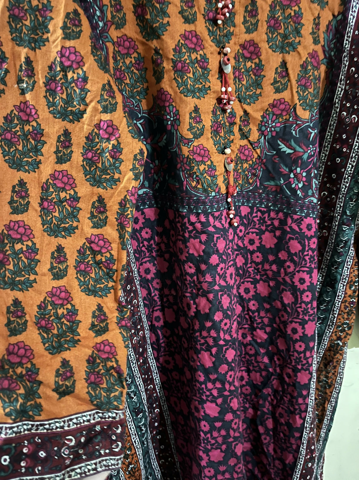 Junaid Jamshed | Women Branded Kurta | Medium | Preloved