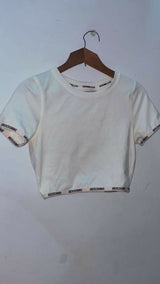 White Tank Top | Women Tops & Shirts | Small | Preloved