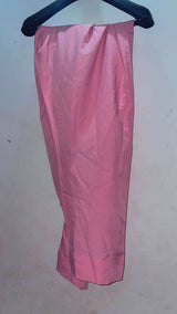 3Pcs Embroided Suit | Women Locally Made Formals | Large | Pink | Preloved