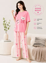 Night Suit PJ Sets | Women Loungewear & Sleepwear | Sizes: All | Brand New