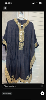 Ethnc Kaftan | Women Branded Formals | Large | Worn Once