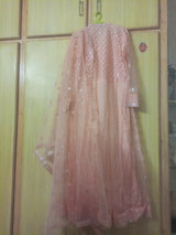 Baby Pink Maxi | Women Locally Made Formals | Medium | Worn Once