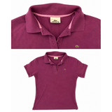 Lacoste Polo | Women Tops & Shirts | Small | Purple | Preloved