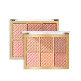 Buy Missrose 6 Color Square Face Palette (all in one) in Pakistan