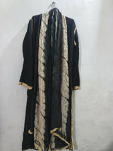 Black Embroidery Suit | Women Locally Made Kurta | Medium | Preloved