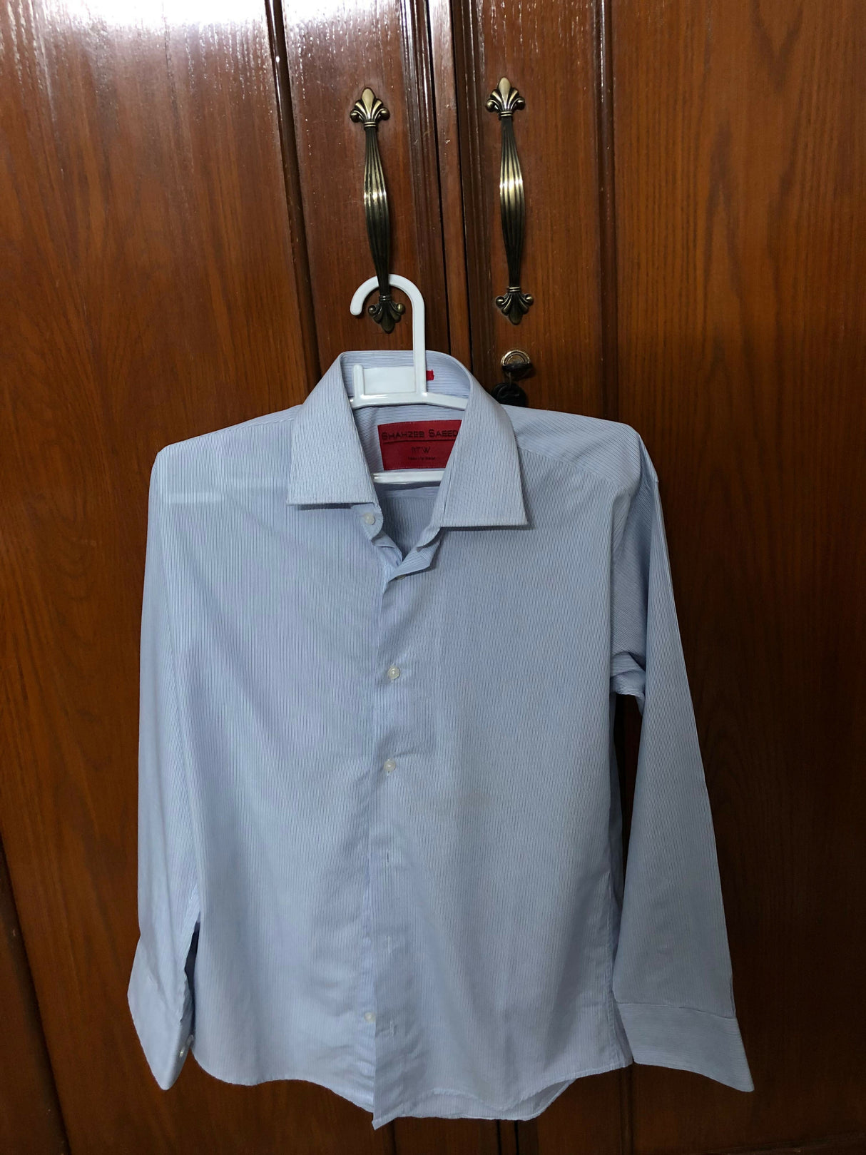 Shahzeb Saeed Slim Shirt | Boys Shirts & Tops | Size: Small | Worn Once