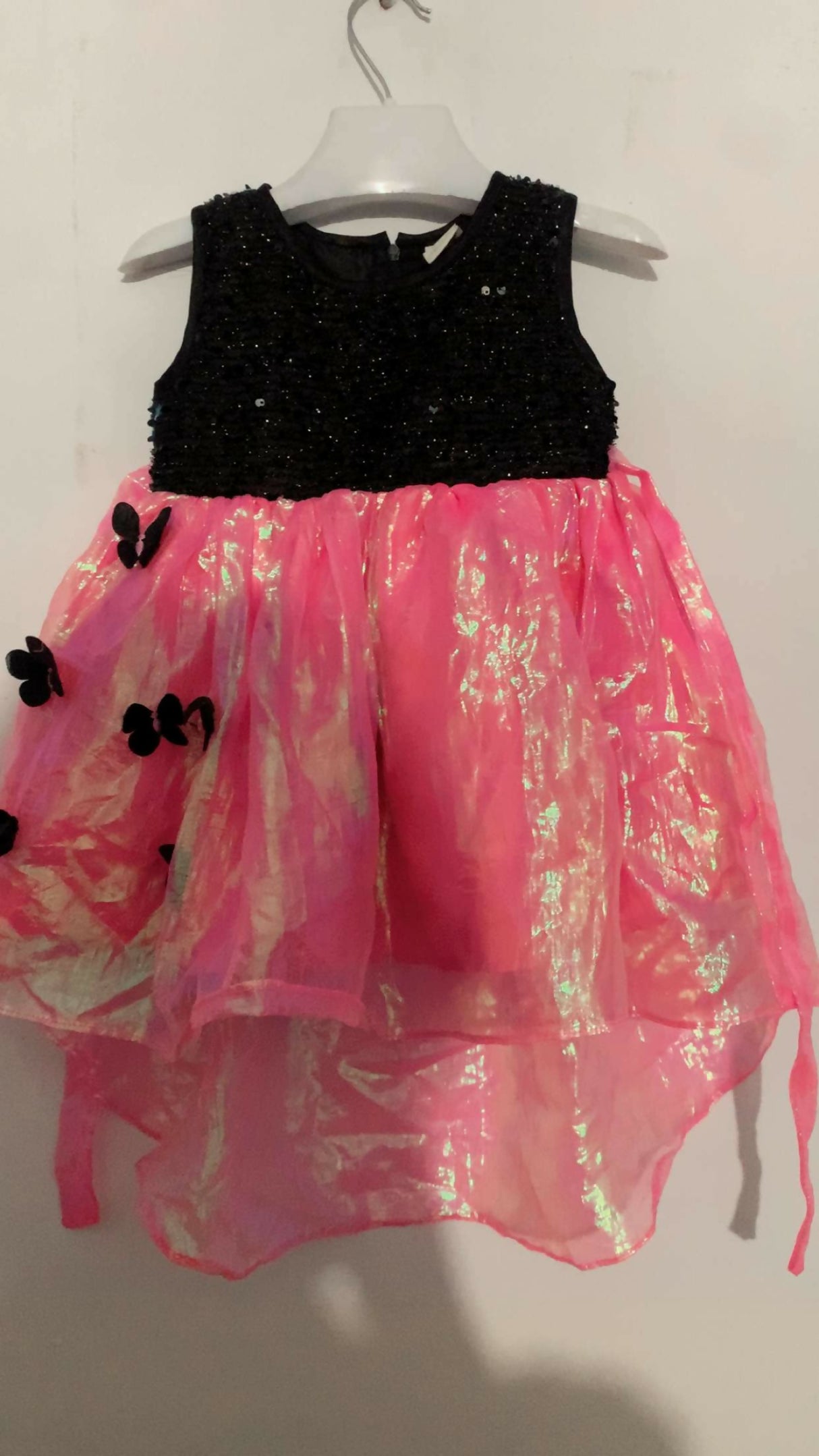 Bacha Party | Pink Frock | Girls Skirts & Dresses | Size:2 to 3 Yrs | Preloved