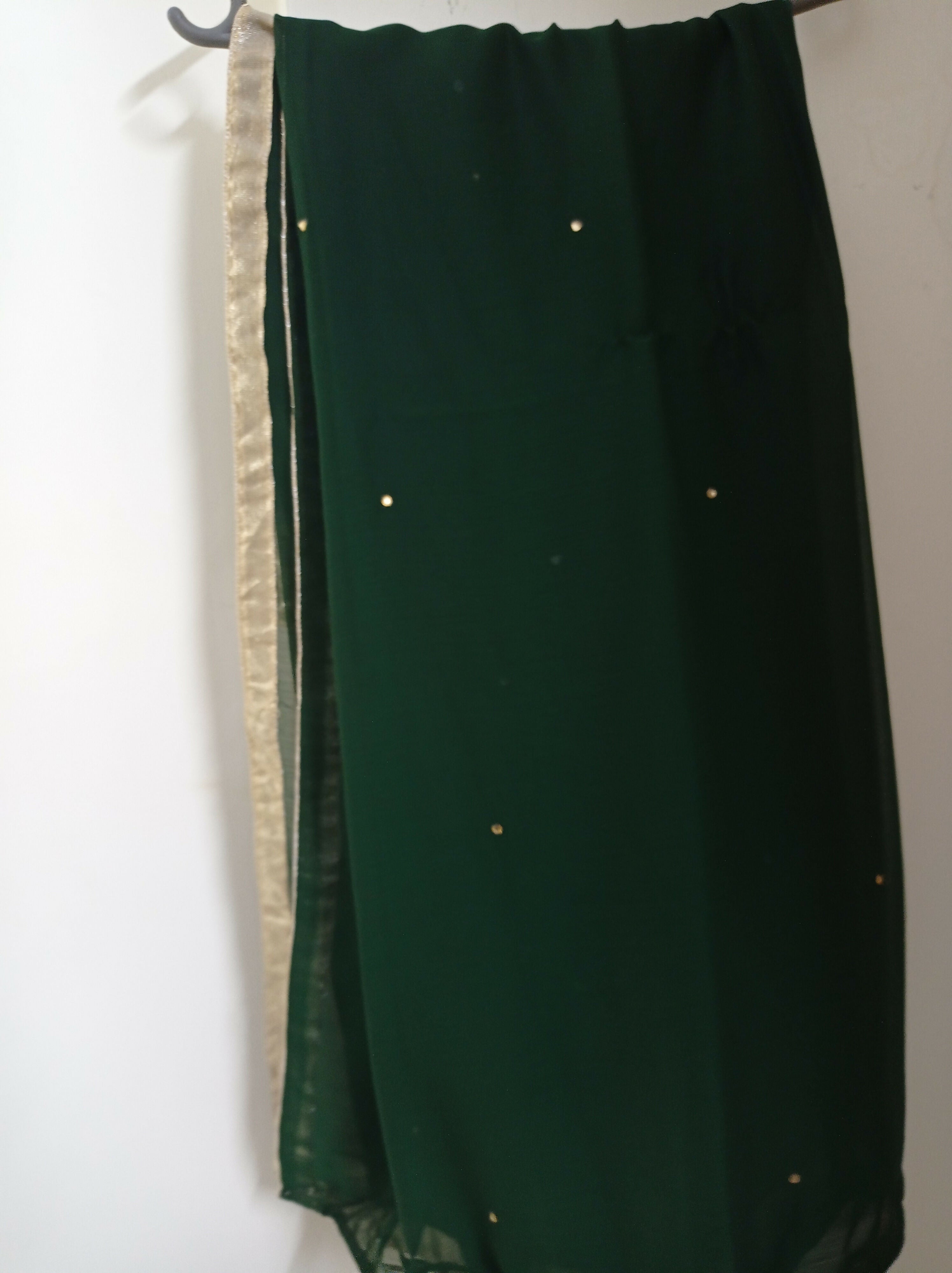 Bottle Green Formal Suit | Women Locally Made Formals | Medium | New