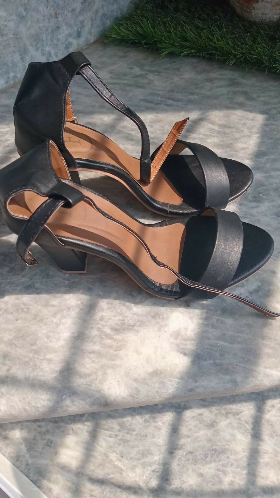 Black Heels | Women Shoes | Heels | Size:8 | Worn Once