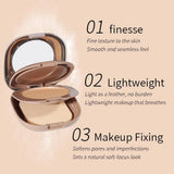 Buy Miss Rose 3 in 1 Makeup Face Powder in Pakistan
