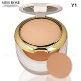 Buy Miss Rose Professional 3D Pearl Whitening Compact & Loose Powder 3 in 1 in Pakistan