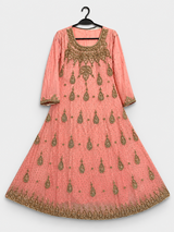 Bridal Maxi | Women Frocks & Maxis | Medium | Worn Once