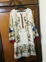 Baroque | Women Branded Kurta | Small | New