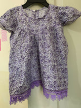 Baby Girl Purple Frock | Girl Skirts & Dresses | 6–12 Months | Worn Once