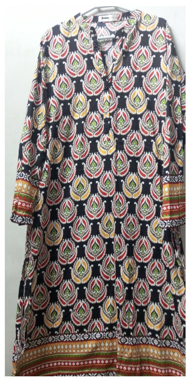 Gul Ahmed | Women Branded Kurta | Medium | Preloved