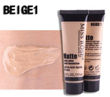 Buy Miss Rose Long Lasting Liquid Full Skin Coverage Soft Matte Foundation 37 - Ml in Pakistan
