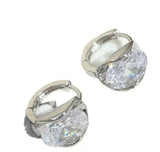 Stainless Steel Round Hoops Pair-00469 | Women Jewelry | Earrings | Brand New
